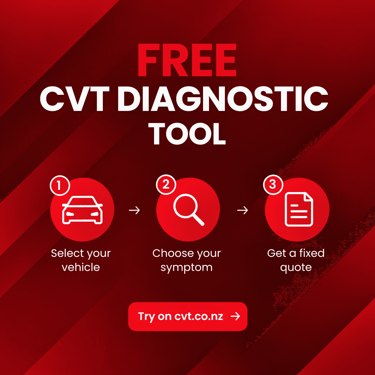Free CVT Diagnostic Tool